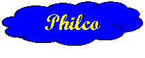 1 Philco radio....
